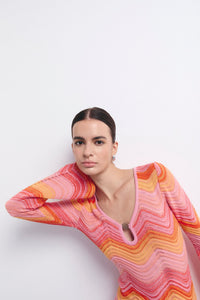 FARRAH DRESS CORALLO
