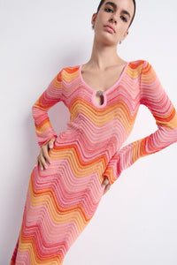 FARRAH DRESS CORALLO