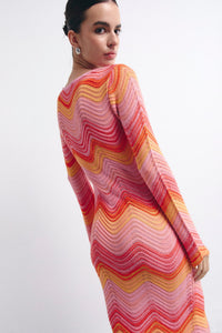 FARRAH DRESS CORALLO