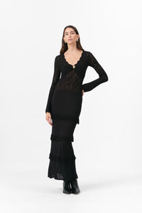 BELMONT DRESS BLACK