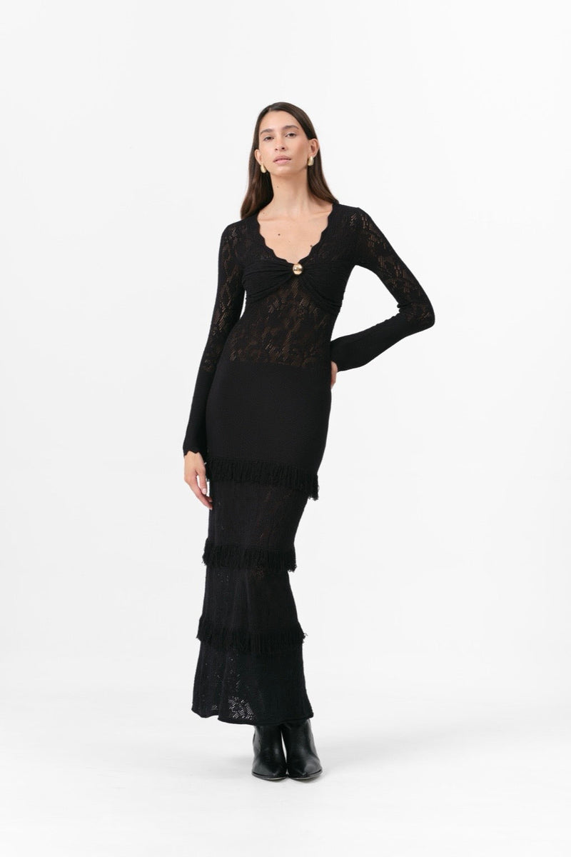 BELMONT DRESS BLACK