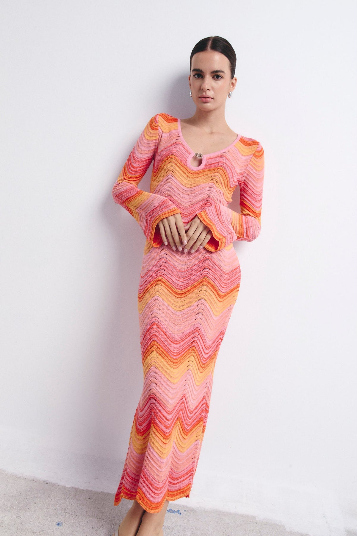 FARRAH DRESS CORALLO