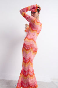 FARRAH DRESS CORALLO