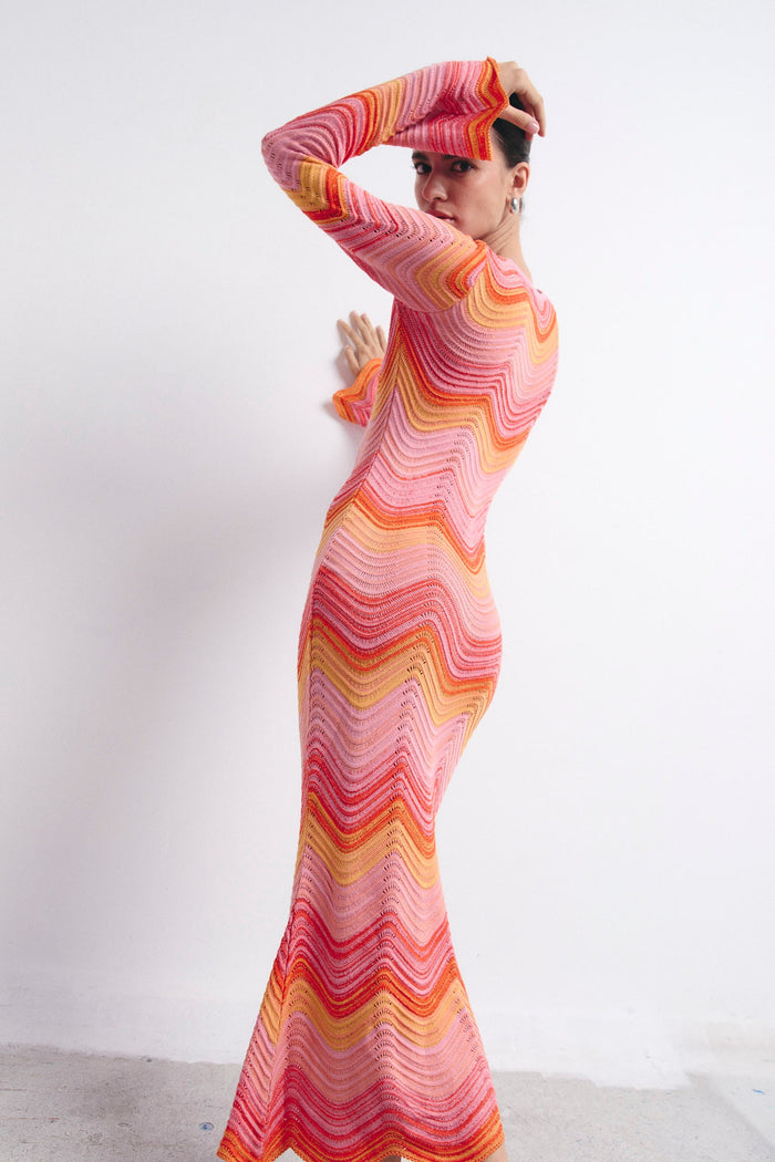 FARRAH DRESS CORALLO