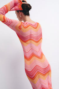FARRAH DRESS CORALLO