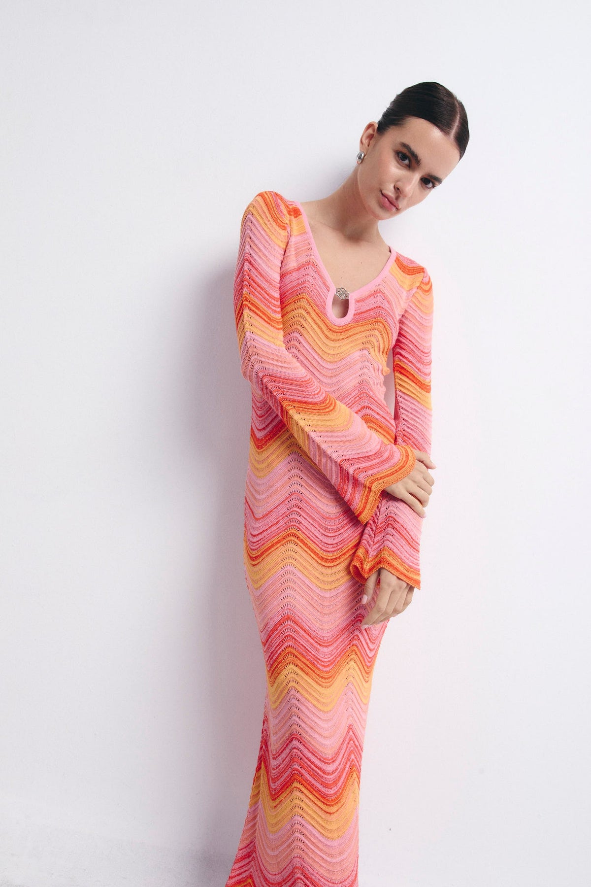 FARRAH DRESS CORALLO