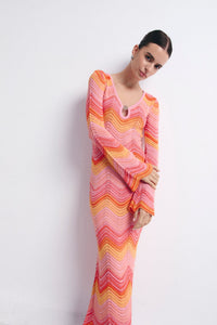 FARRAH DRESS CORALLO