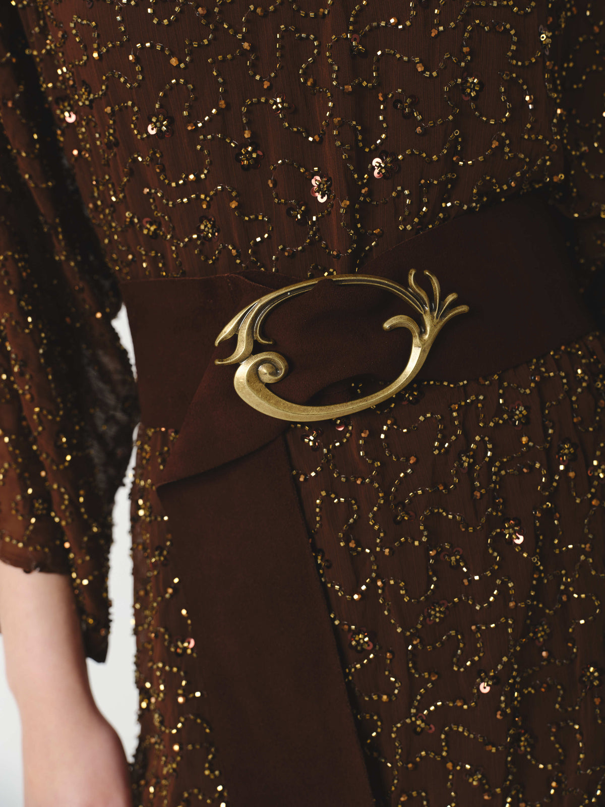 ORNAMENTAL BELT CHOCOLATE