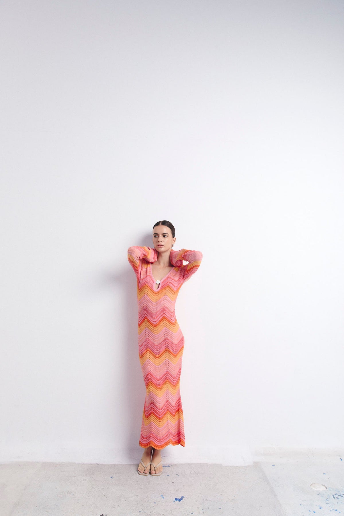 FARRAH DRESS CORALLO