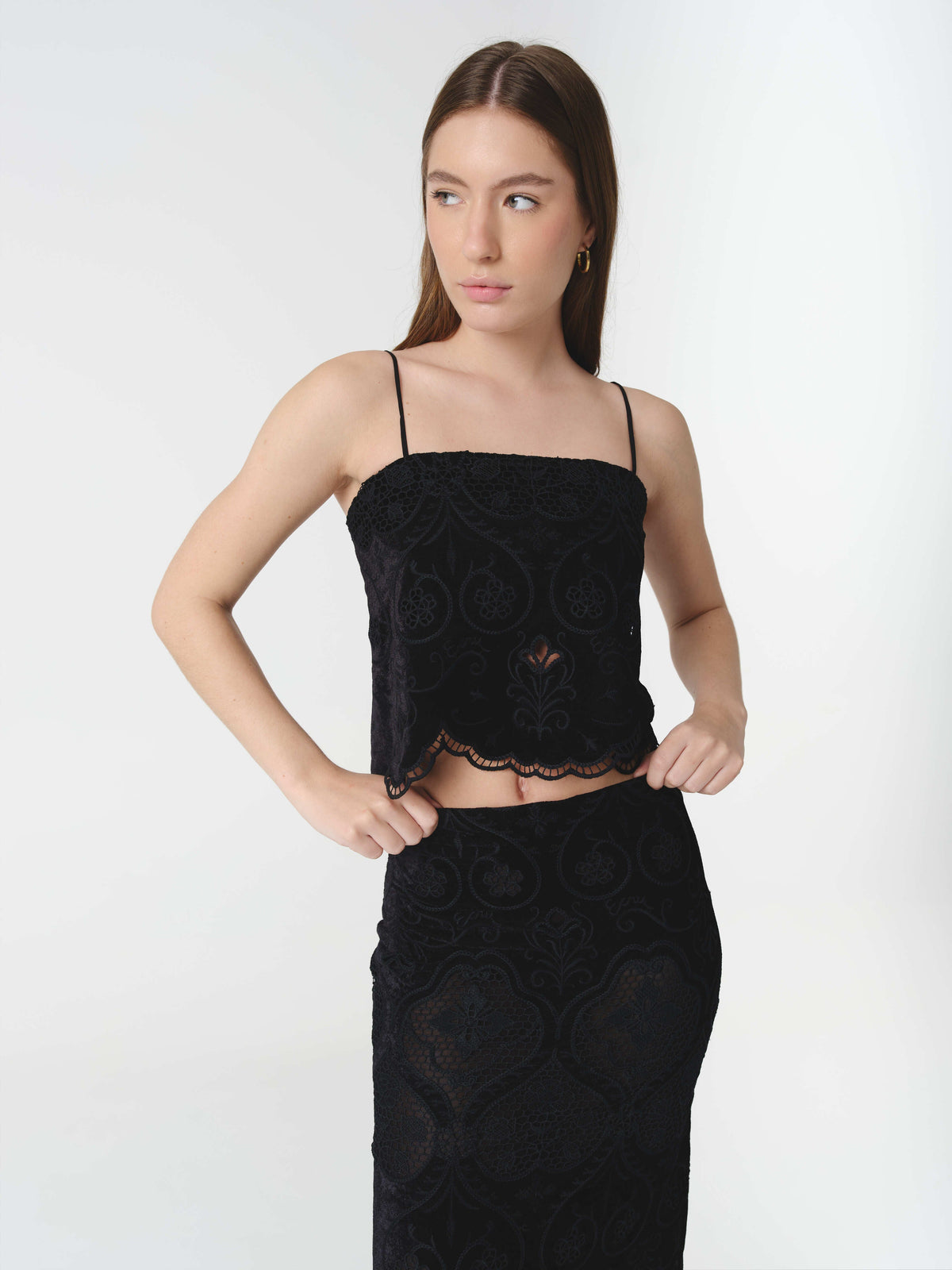 ALTHEA TOP BLACK
