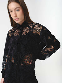 ALTHEA SHIRT BLACK