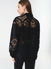 ALTHEA SHIRT BLACK