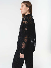 ALTHEA SHIRT BLACK