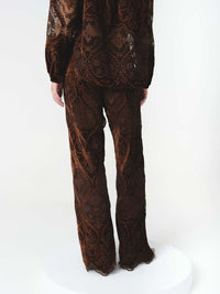 ALTHEA PANTS CHOCOLATE