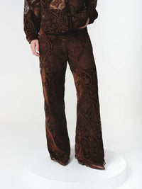 ALTHEA PANTS CHOCOLATE