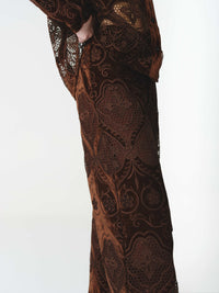 ALTHEA PANTS CHOCOLATE