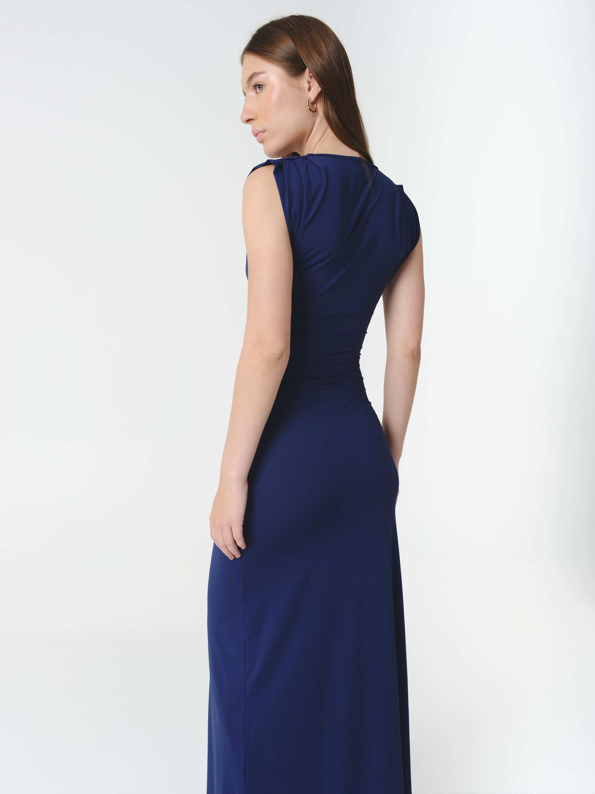 GISELLE DRESS NAVY