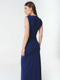 GISELLE DRESS NAVY