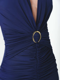 GISELLE DRESS NAVY