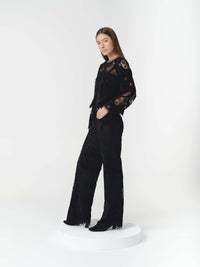 ALTHEA BLOUSE BLACK