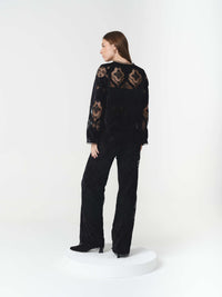 ALTHEA BLOUSE BLACK