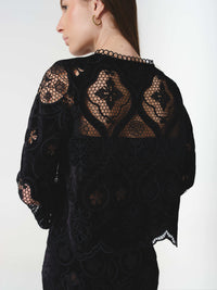 ALTHEA BLOUSE BLACK