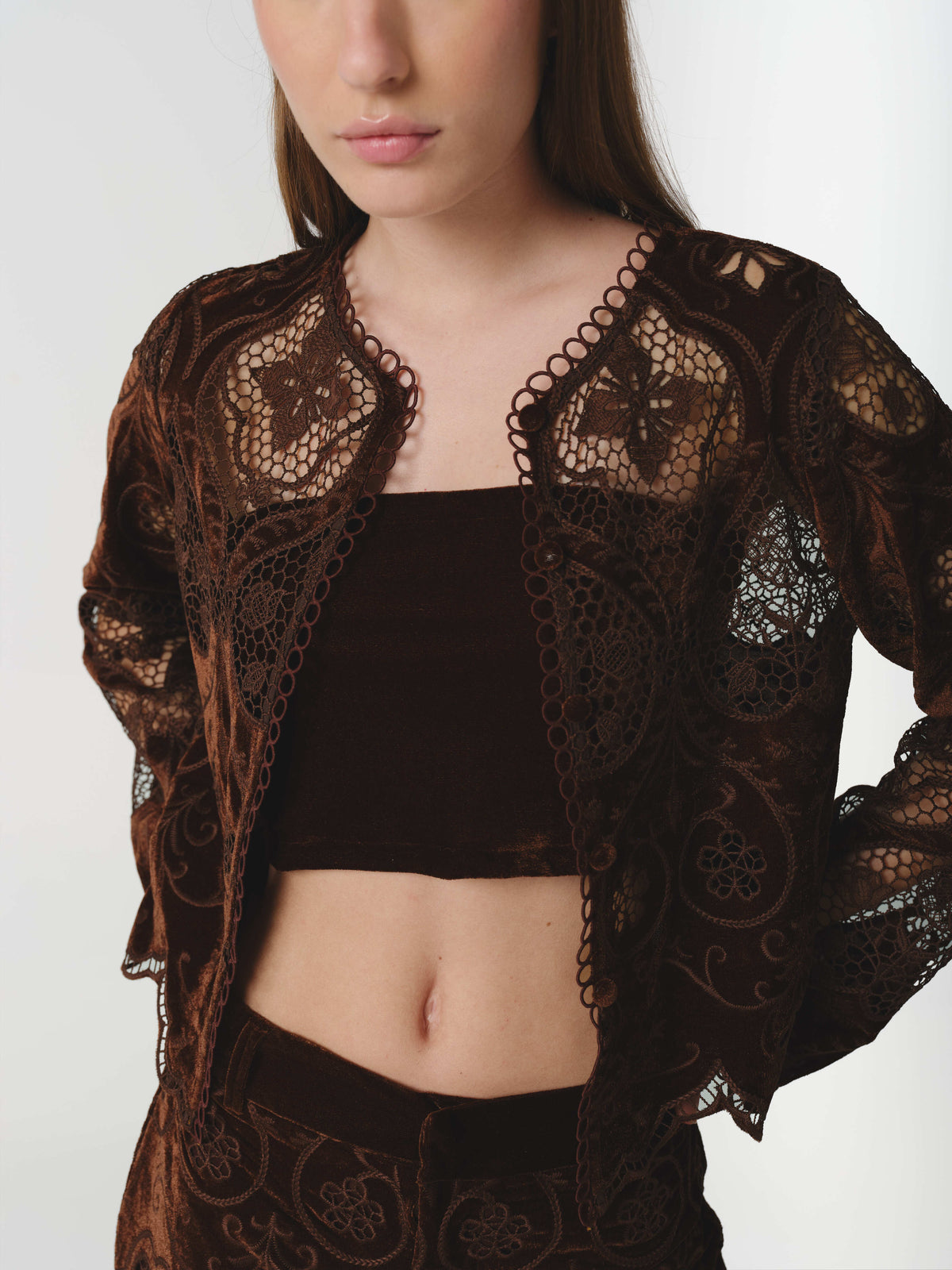 VELVET TOP CHOCOLATE