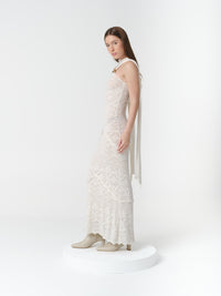 PENELOPE DRESS IVORY