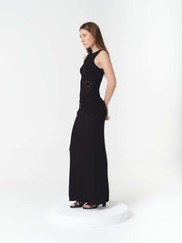 GAIA DRESS BLACK