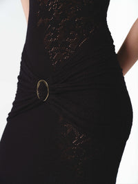 GAIA DRESS BLACK