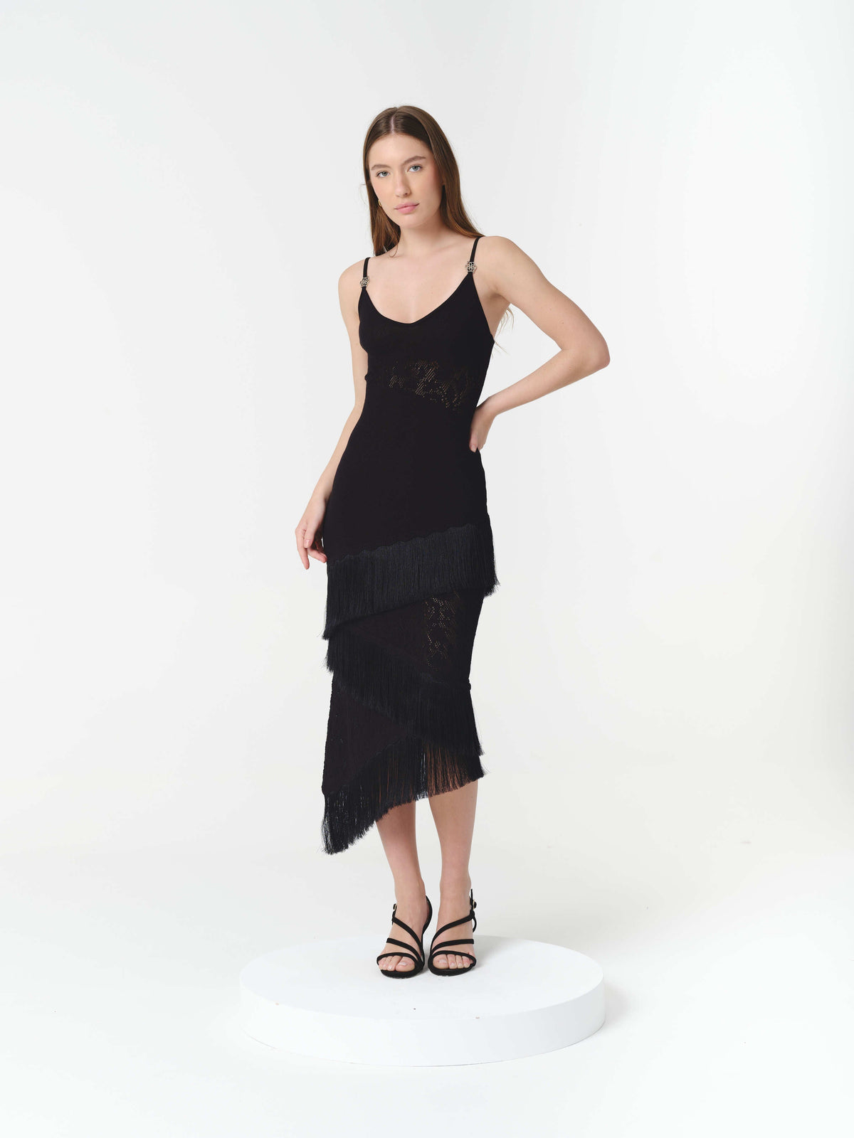 AMAIA DRESS BLACK