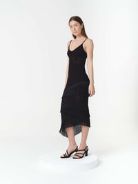 AMAIA DRESS BLACK