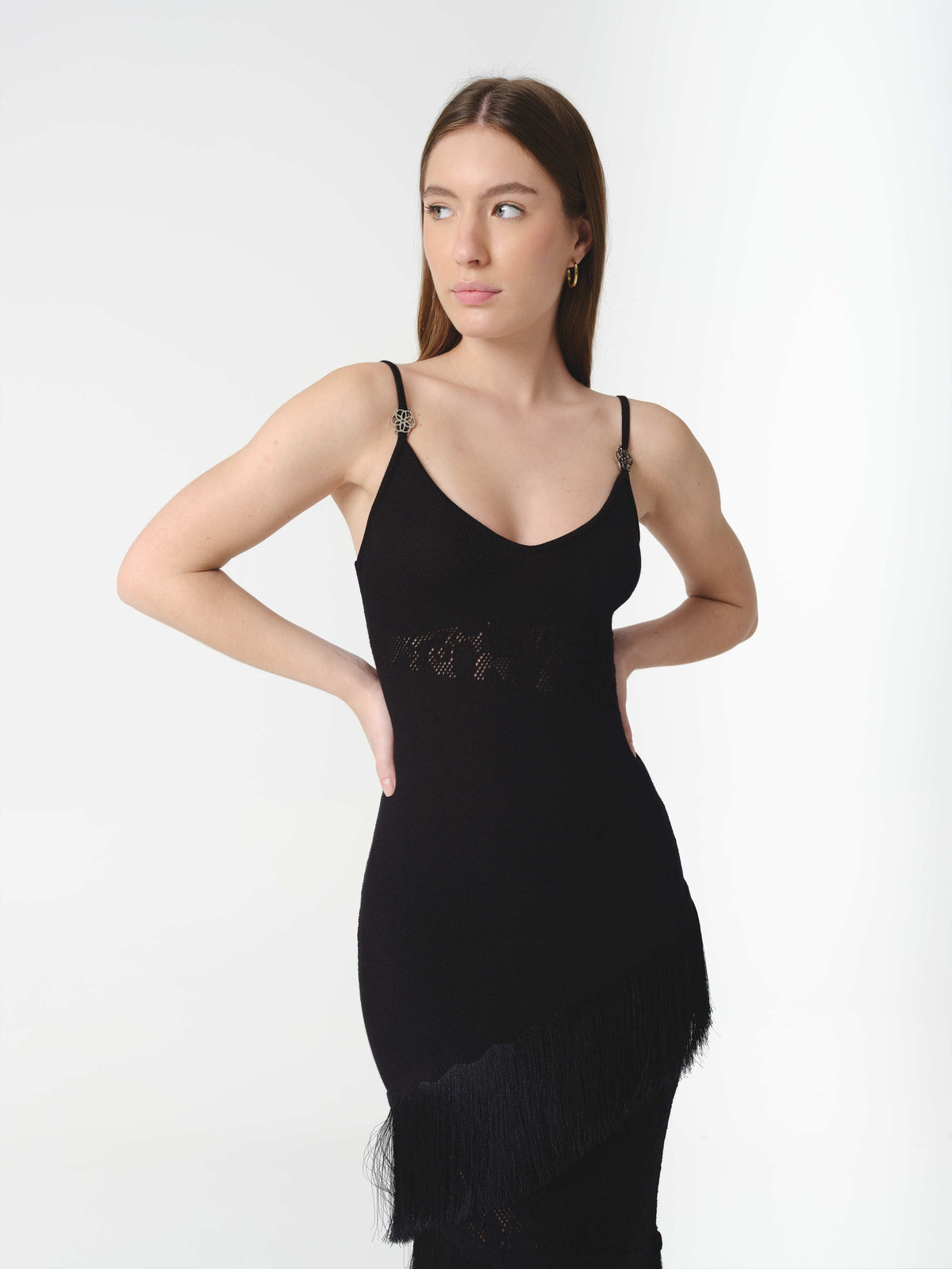 AMAIA DRESS BLACK