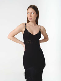 AMAIA DRESS BLACK