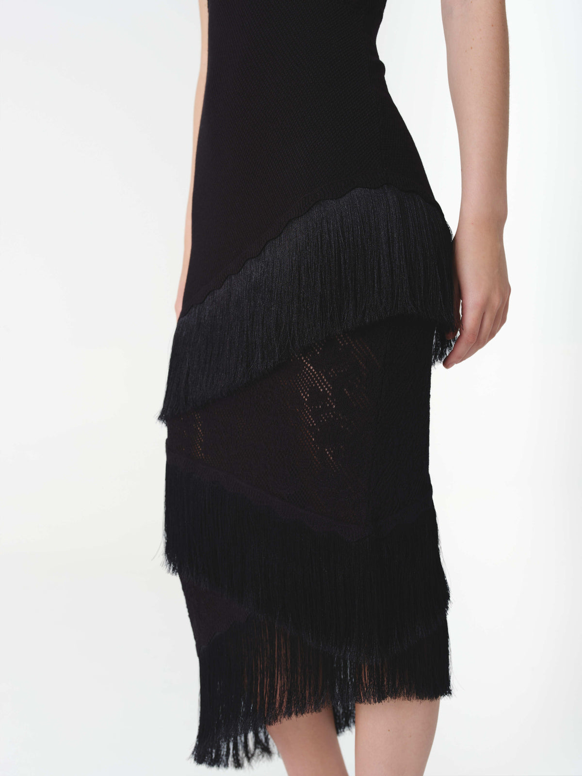 AMAIA DRESS BLACK