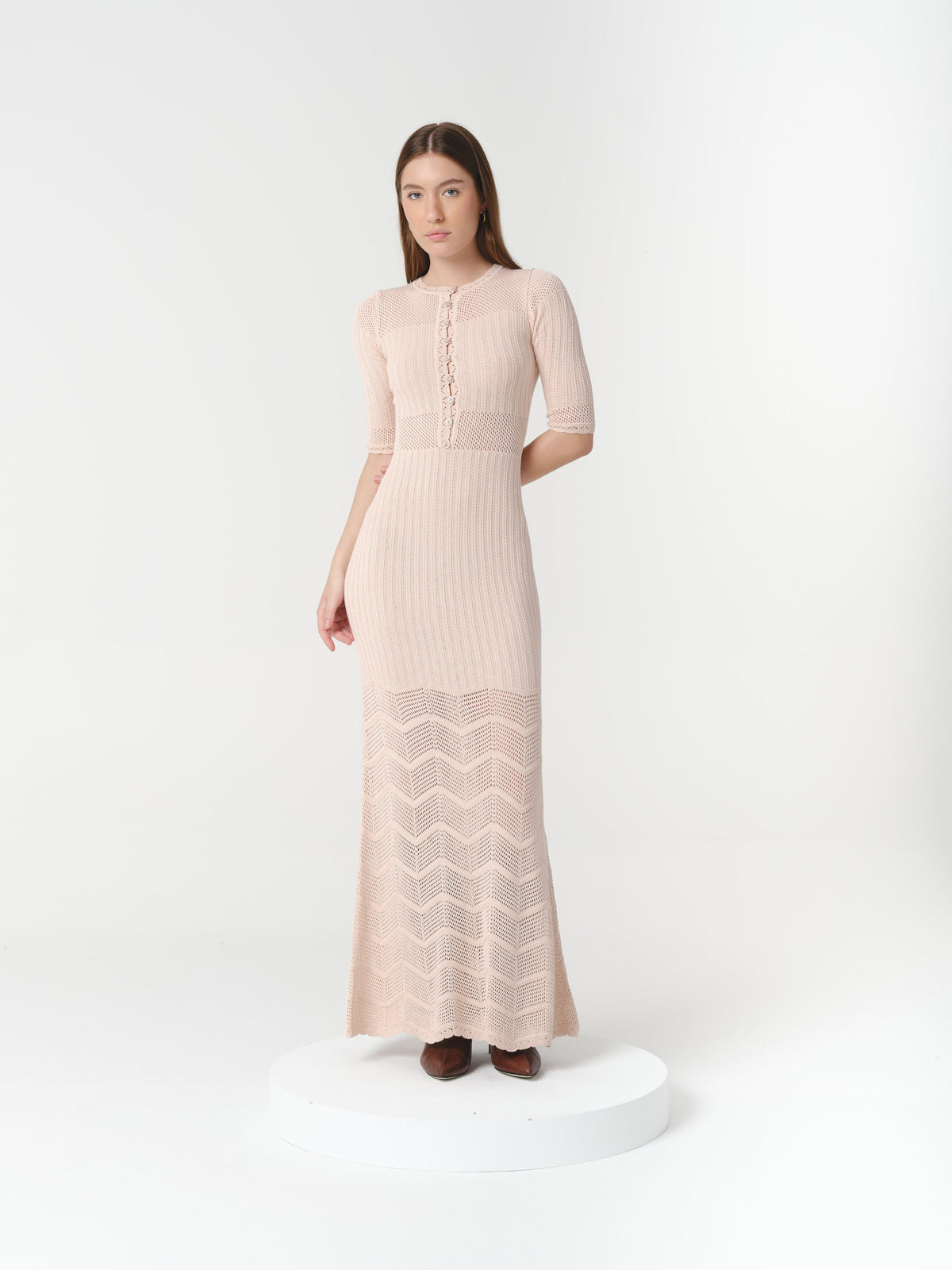 ISABEL DRESS PEONY