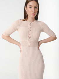ISABEL DRESS PEONY