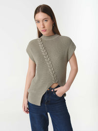 JOLIE TOP SEAGRASS