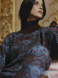 ORENA SWEATER CHOCOLATE