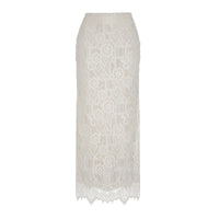 FLORENCE SKIRT IVORY