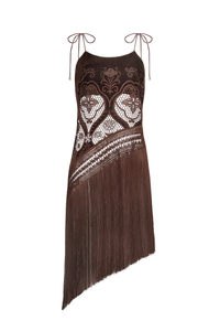 ARABELLA TOP CHOCOLATE