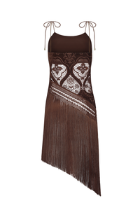 ARABELLA TOP CHOCOLATE