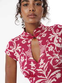 ARIS DRESS RASPBERRY