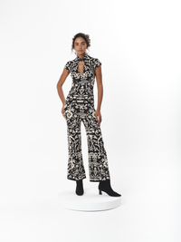 CELINE PANTS BLACK
