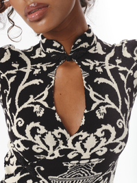 CELINE TOP BLACK