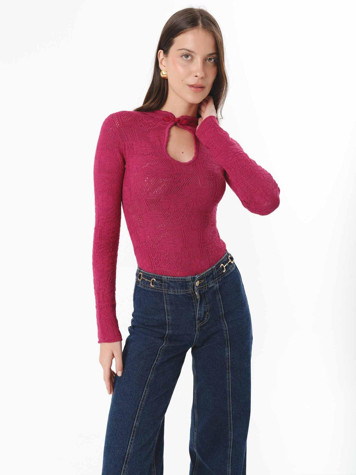 ELOISE BODY RASPBERRY