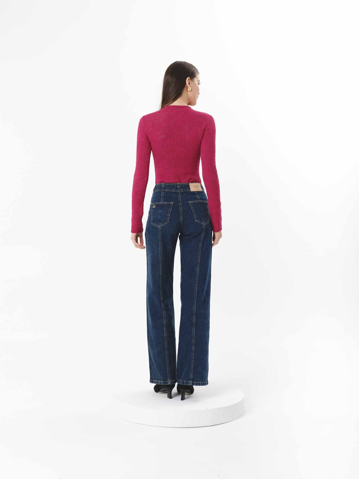 ELOISE BODY RASPBERRY