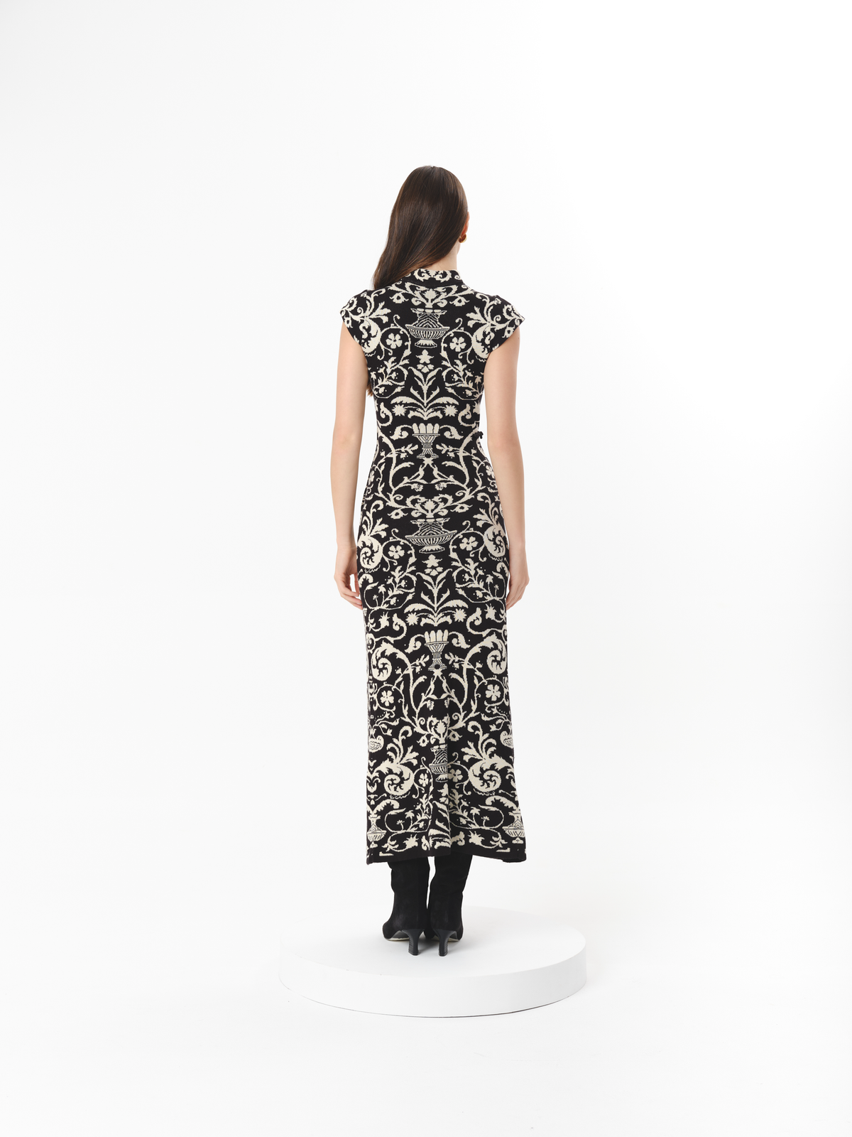 ARIS DRESS BLACK
