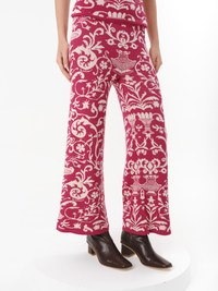 CELINE PANTS RASPBERRY