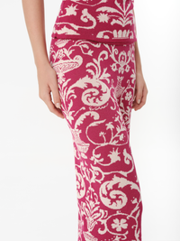 CELINE PANTS RASPBERRY